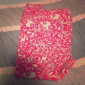 💥SOLD Lularoe TC floral print leggings